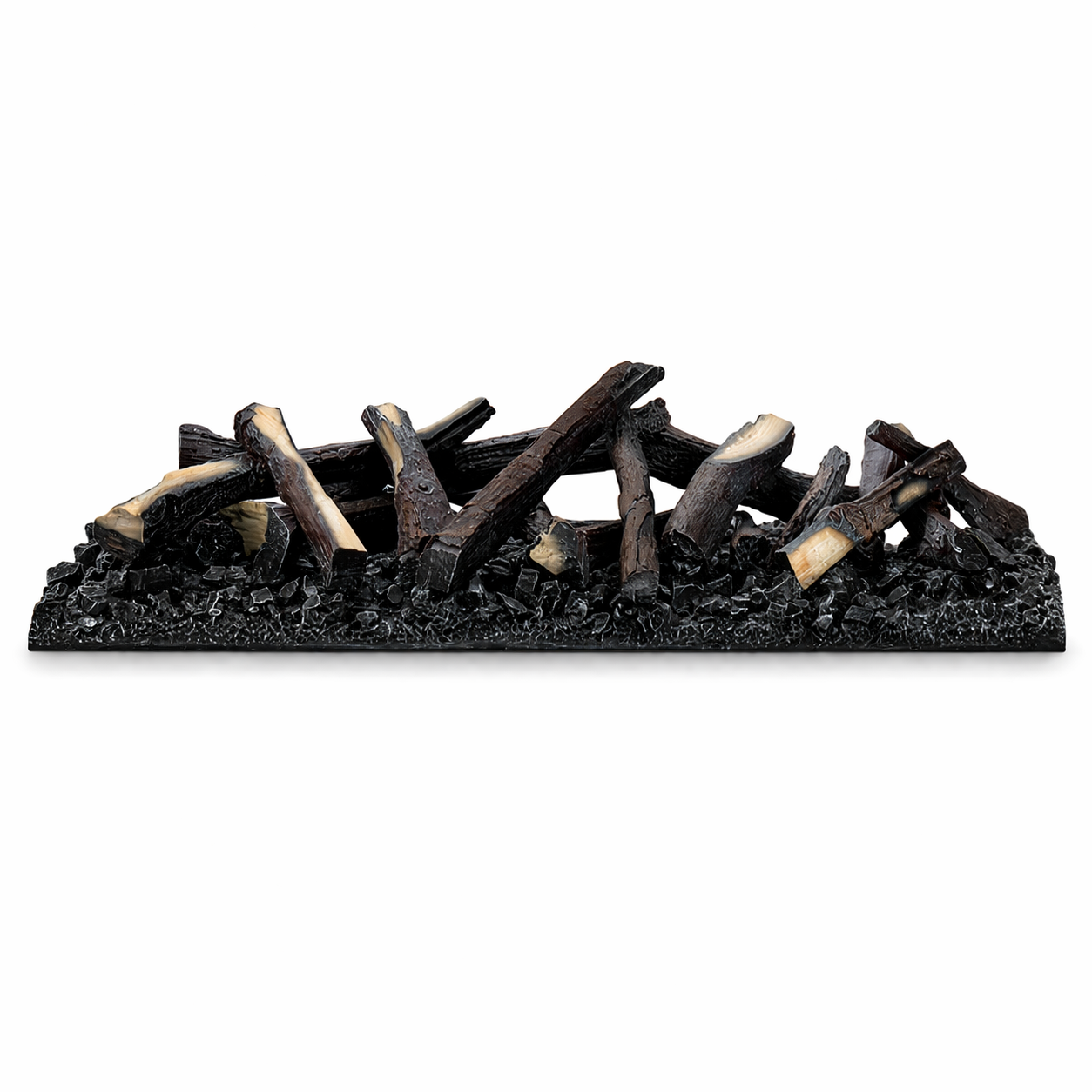 Cassette 1000 Logset — decorative log set for the Dimplex Cassette 1000 electric fireplace.