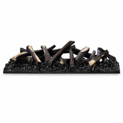 Cassette 1000 Logset — decorative log set for the Dimplex Cassette 1000 electric fireplace.