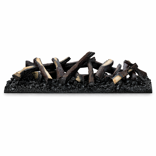 Cassette 1000 Logset — set decorativo de leños para chimenea eléctrica Dimplex Cassette 1000