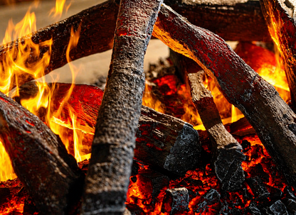 Cassette 500 Logset — decorative log set for the Dimplex Cassette 500 electric fireplace.