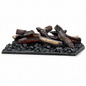 Cassette 500 Logset — decorative log set for the Dimplex Cassette 500 electric fireplace.