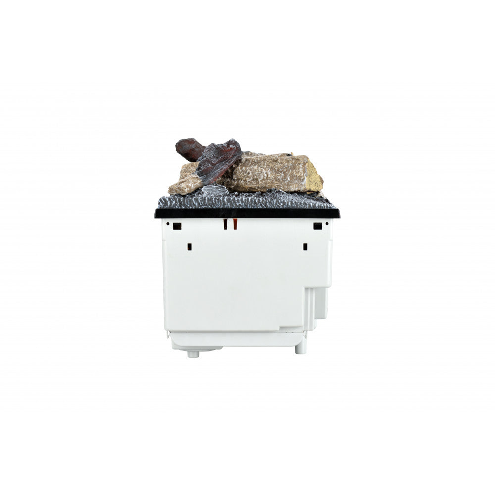 Dimplex Cassette 400 LED LOG Opti-Myst Chimenea Eléctrica de Vapor de Agua (AnxAlxPr) 404x271 x217 mm