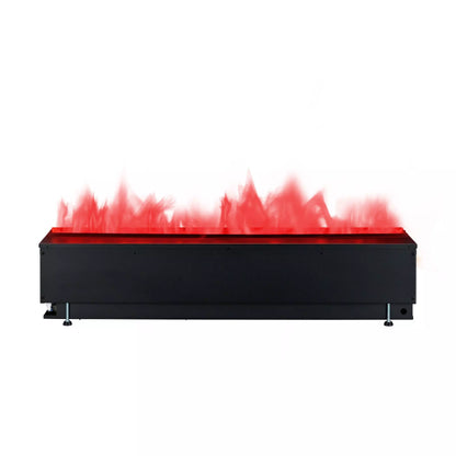 Dimplex Cassette 1000 PRO RGB Multi Opti-Myst water vapor electric fireplace with connection to the water supply