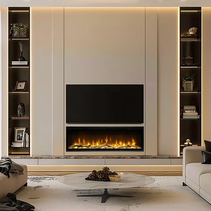 Dimplex Ignite Evolve 60 EVO1500 chimenea eléctrica lineal empotrable (AnxAlxPr) 1560x419x147 mm