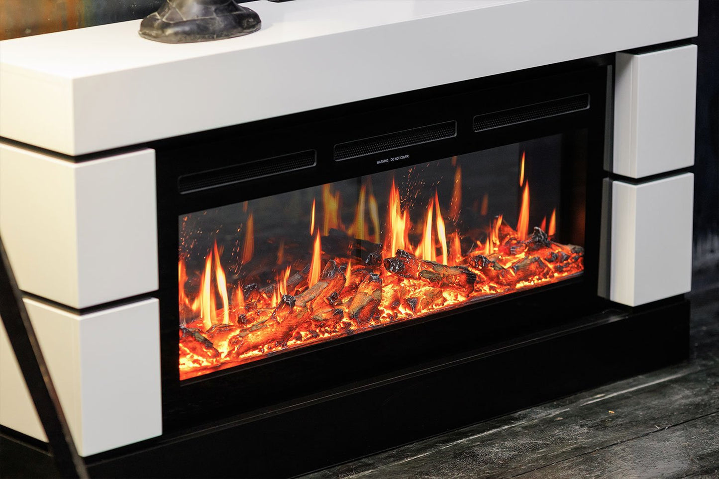 Mystflame V-Art 60 Chimenea Eléctrica de Pared (AnxAlxPr) 1500x450x172 mm
