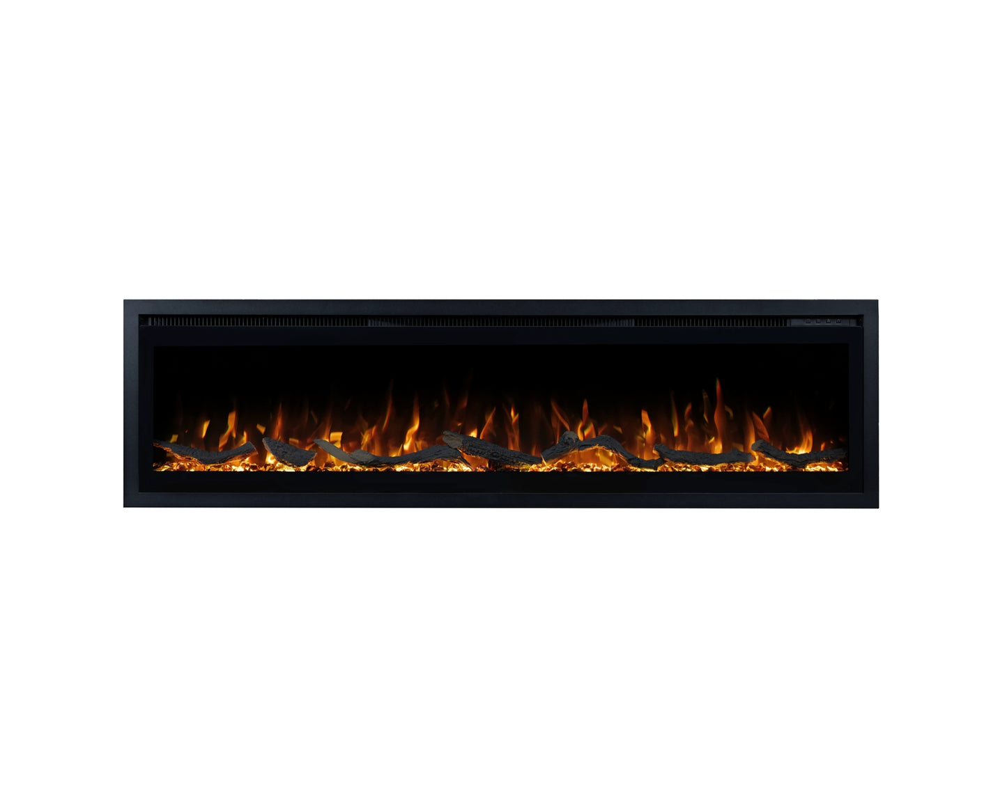 Weka Prisma 50 WiFi Chimenea Eléctrica Lineal (AnxAlxPr) 1262×350×118 mm