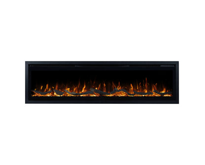 Weka Prisma 72 WiFi Camino Elettrico Lineare (LxAxP) 1821×350×118 mm