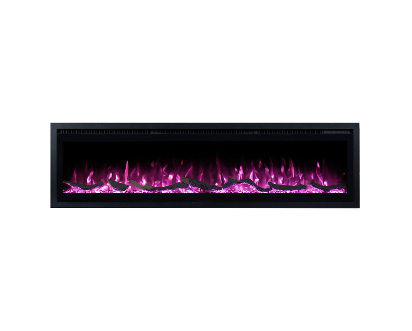 Weka Prisma 50 WiFi Chimenea Eléctrica Lineal (AnxAlxPr) 1262×350×118 mm