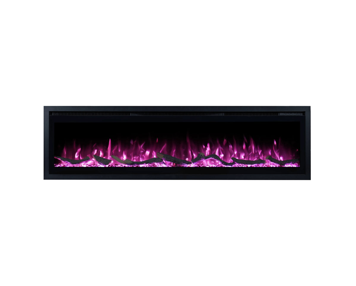 Weka Prisma 72 WiFi Camino Elettrico Lineare (LxAxP) 1821×350×118 mm