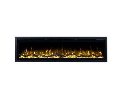 Weka Prisma 50 WiFi Chimenea Eléctrica Lineal (AnxAlxPr) 1262×350×118 mm