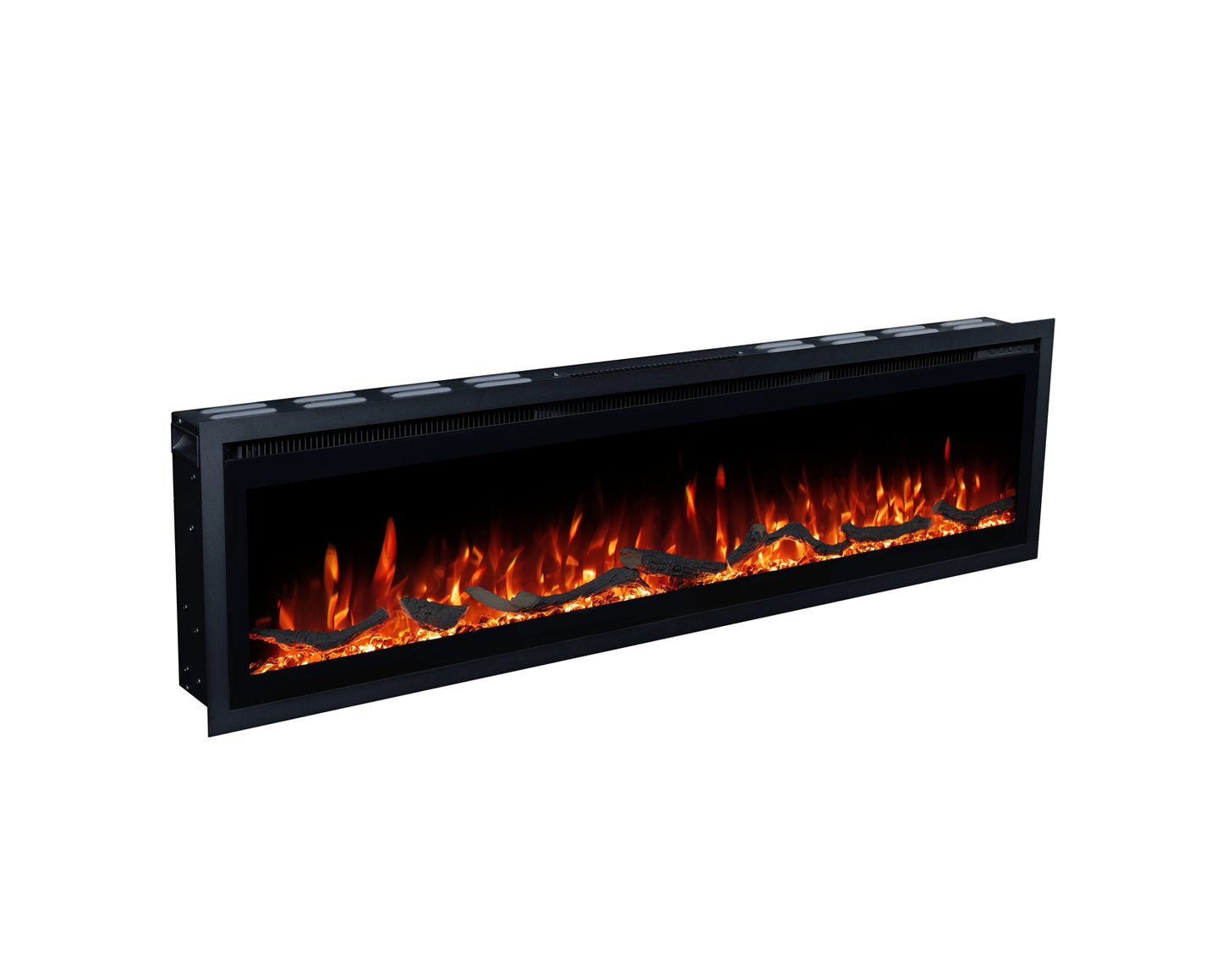 Weka Prisma 50 WiFi Chimenea Eléctrica Lineal (AnxAlxPr) 1262×350×118 mm