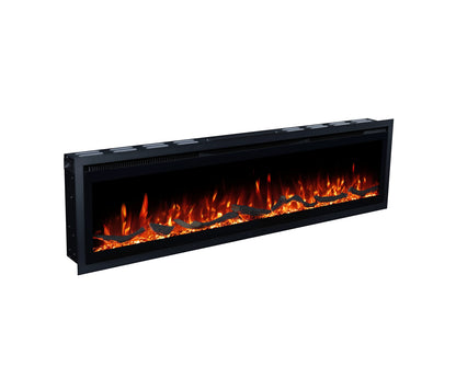 Weka Prisma 50 WiFi Chimenea Eléctrica Lineal (AnxAlxPr) 1262×350×118 mm