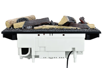 Dimplex Cassette 600 LED LOG Opti-Myst Water Vapor Electric Fireplace (WxHxD) 564x280x217 mm