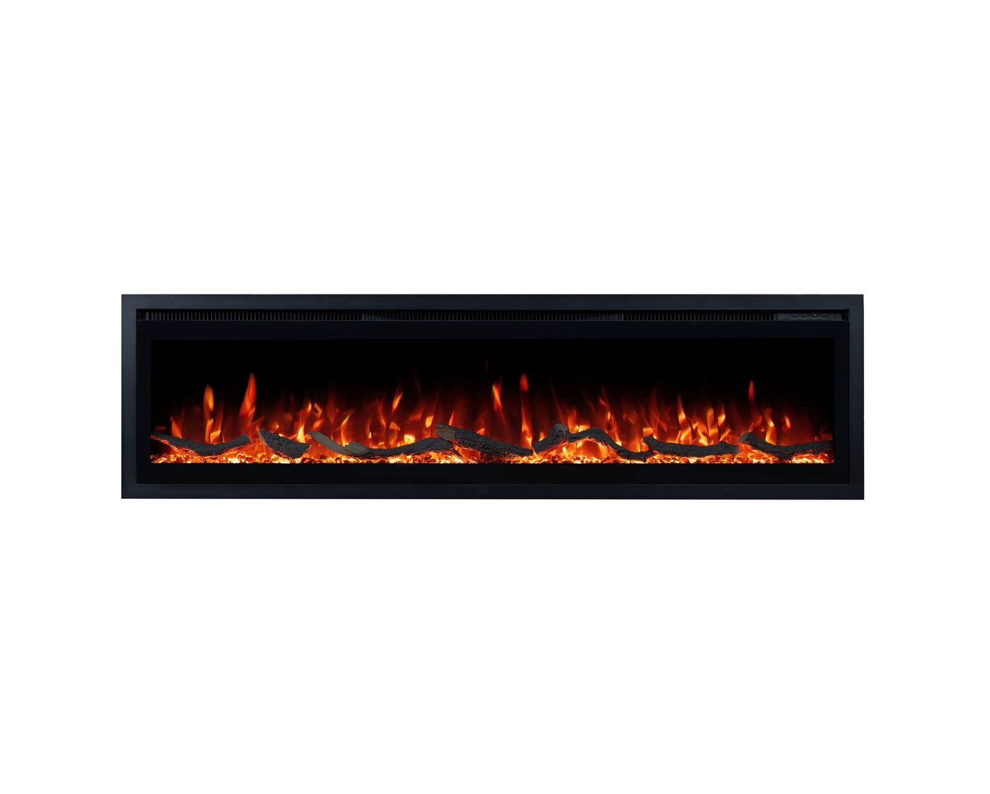 Weka Prisma 50 WiFi Chimenea Eléctrica Lineal (AnxAlxPr) 1262×350×118 mm