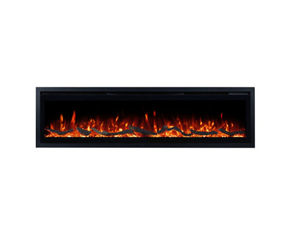 Weka Prisma 50 WiFi Chimenea Eléctrica Lineal (AnxAlxPr) 1262×350×118 mm