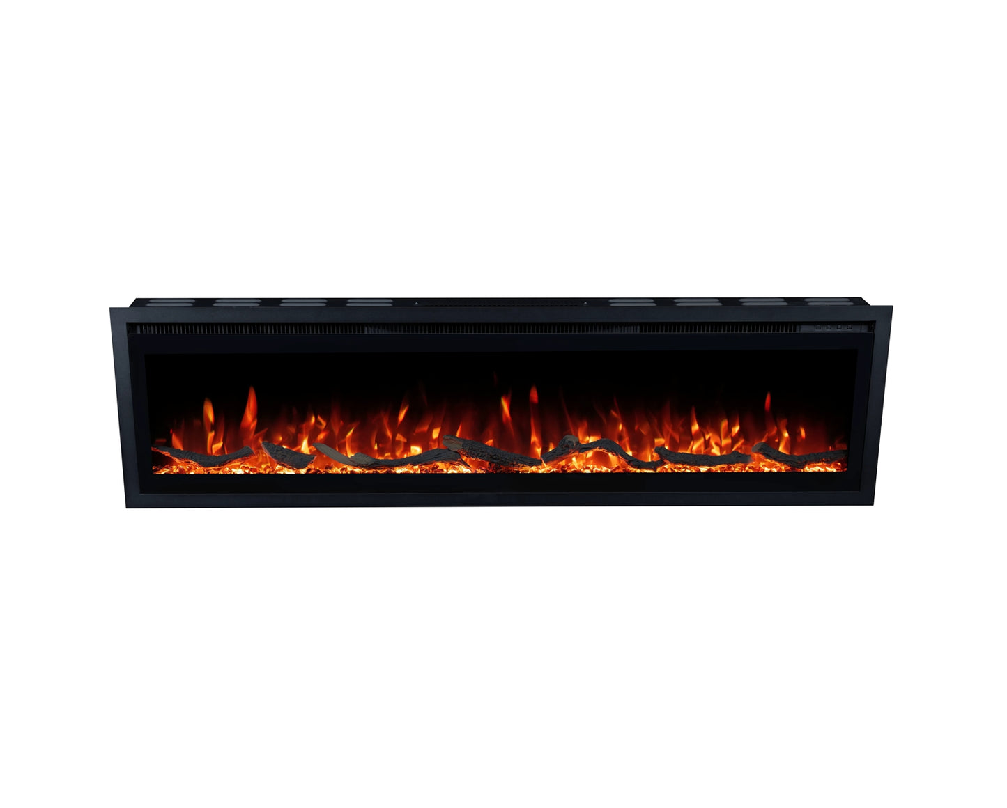Weka Prisma 50 WiFi Chimenea Eléctrica Lineal (AnxAlxPr) 1262×350×118 mm