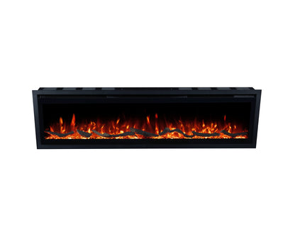 Weka Prisma 50 WiFi Chimenea Eléctrica Lineal (AnxAlxPr) 1262×350×118 mm