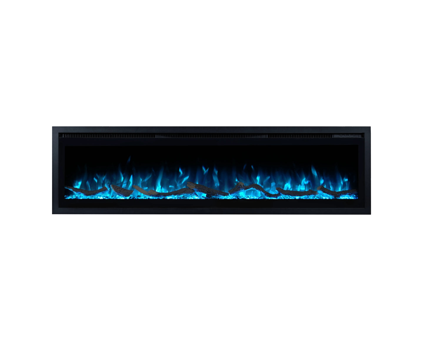 Weka Prisma 50 WiFi Chimenea Eléctrica Lineal (AnxAlxPr) 1262×350×118 mm