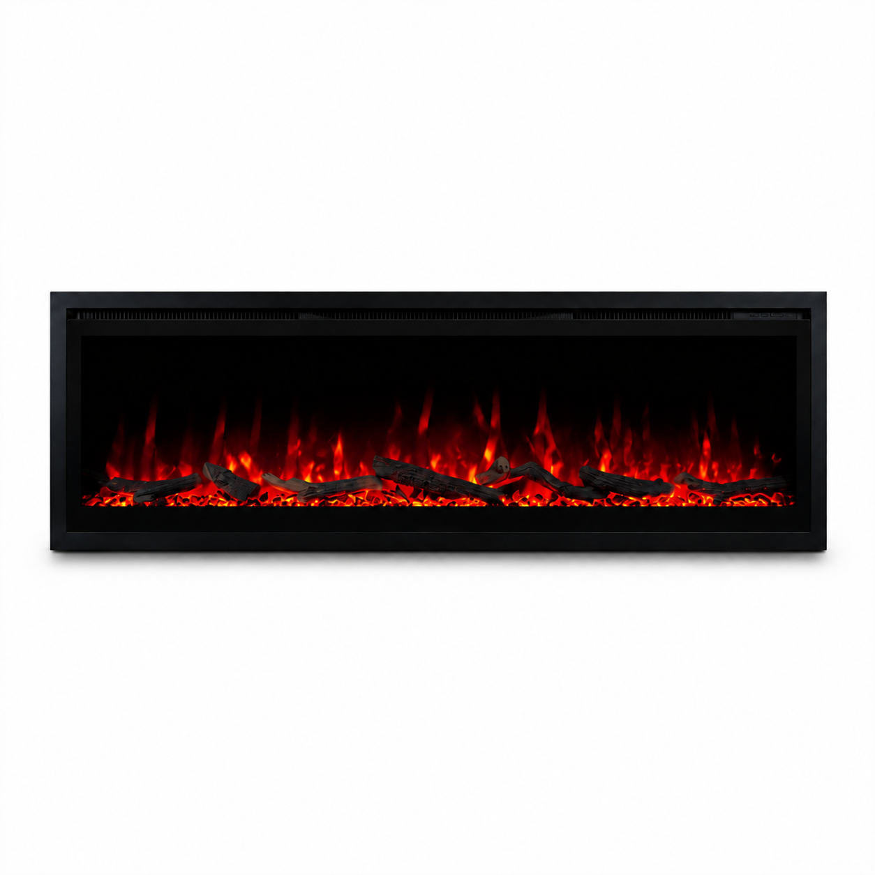 Chimenea eléctrica con sonido y calefacción Weka Prisma 50 WiFi