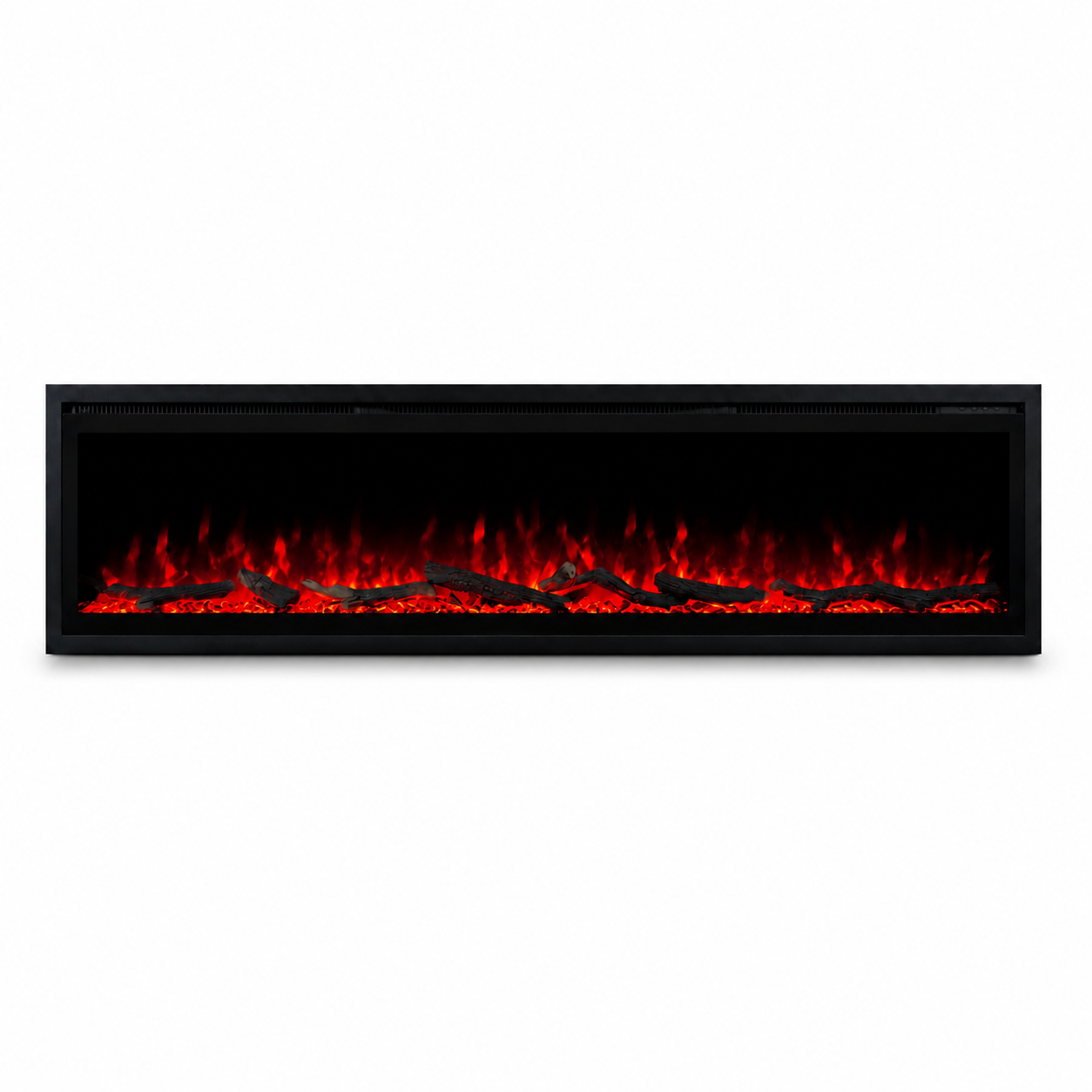 Chimenea eléctrica con sonido y calefacción Weka Prisma 60 WiFi.