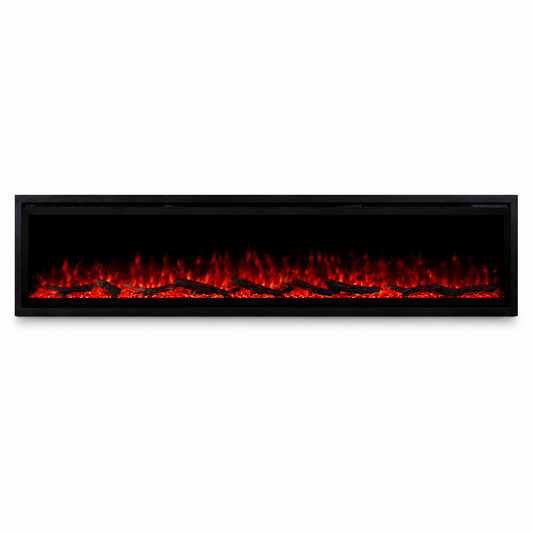 Weka Prisma 72 WiFi Linear Electric Fireplace (WxHxD) 1821×350×118 mm