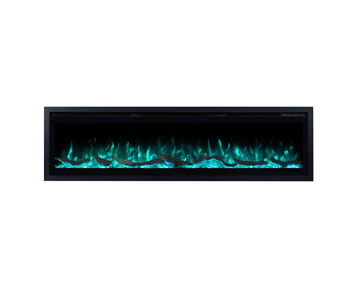 Weka Prisma 72 WiFi Camino Elettrico Lineare (LxAxP) 1821×350×118 mm