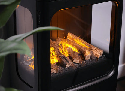 Dimplex Mapleton 80 Opti-Myst Lareira elétrica a vapor de pé com aquecimento (L×A×P) 463×764×442 mm