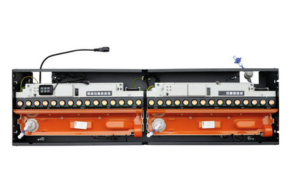 Dimplex Cassette 1000 PRO RGB Multi Opti-Myst water vapor electric fireplace with connection to the water supply