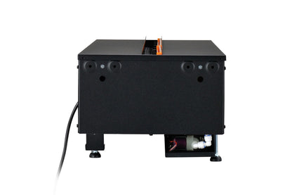 Dimplex Cassette 1000 PRO RGB Multi Opti-Myst water vapor electric fireplace with connection to the water supply