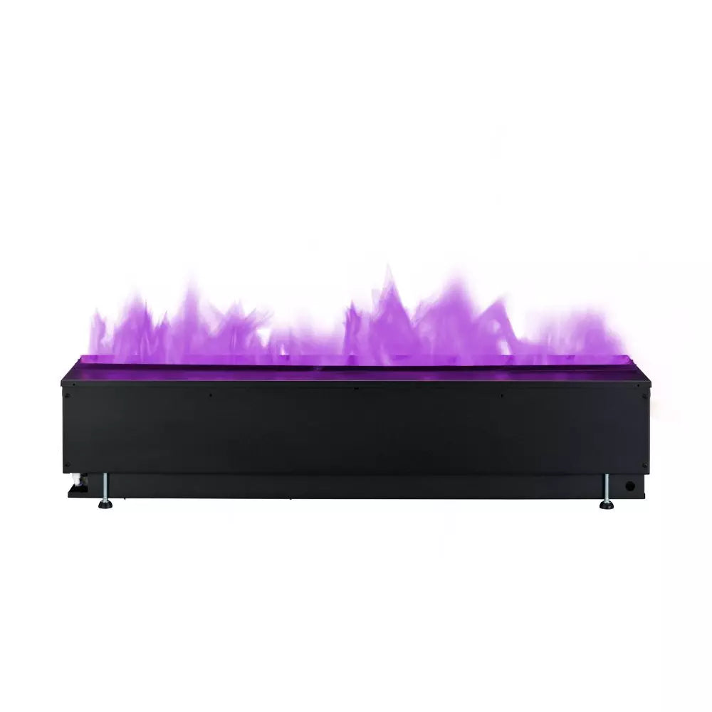 Dimplex Cassette 1000 PRO RGB Multi Opti-Myst water vapor electric fireplace with connection to the water supply