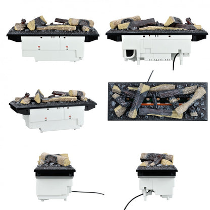 Dimplex Cassette 600 LED LOG Opti-Myst Water Vapor Electric Fireplace (WxHxD) 564x280x217 mm