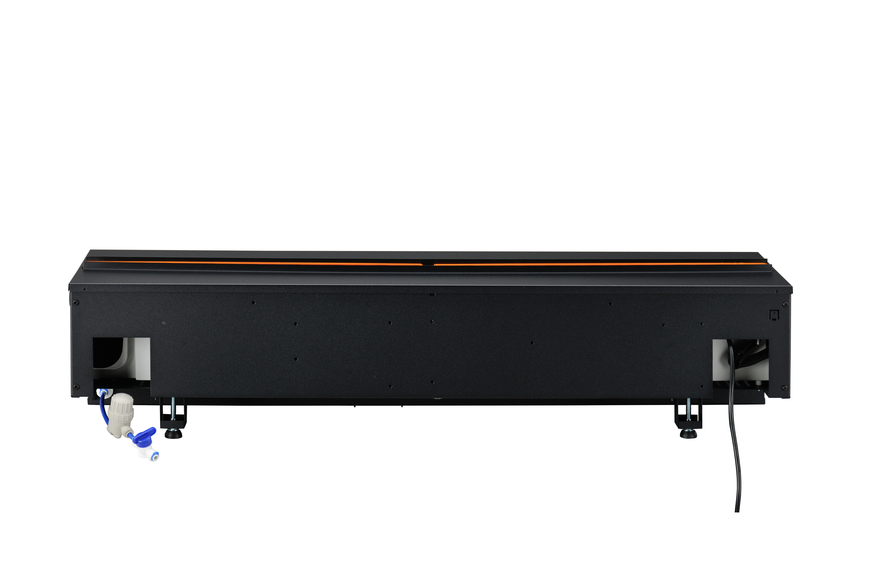 Dimplex Cassette 1000 PRO RGB Multi Opti-Myst water vapor electric fireplace with connection to the water supply