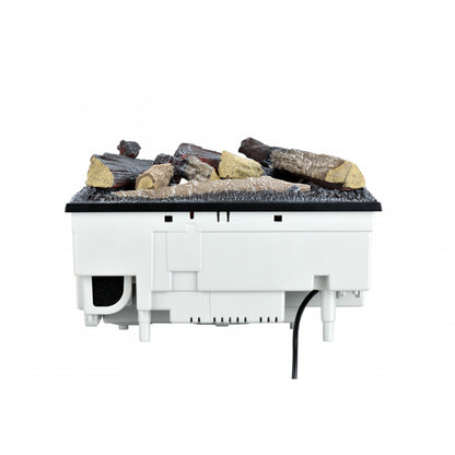 Dimplex Cassette 400 LED LOG Opti-Myst Chimenea Eléctrica de Vapor de Agua (AnxAlxPr) 404x271 x217 mm