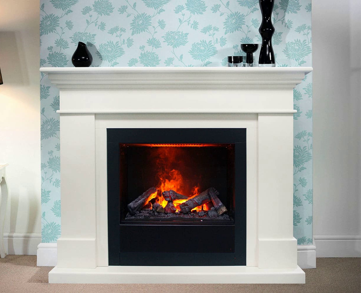 Dimplex Engine 56-600 Pro Range Opti-Myst Lareira elétrica a vapor de água com aquecimento (L×A×P) 646x700x255 mm