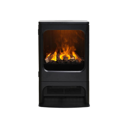 Dimplex Mapleton 80 Opti-Myst Lareira elétrica a vapor de pé com aquecimento (L×A×P) 463×764×442 mm