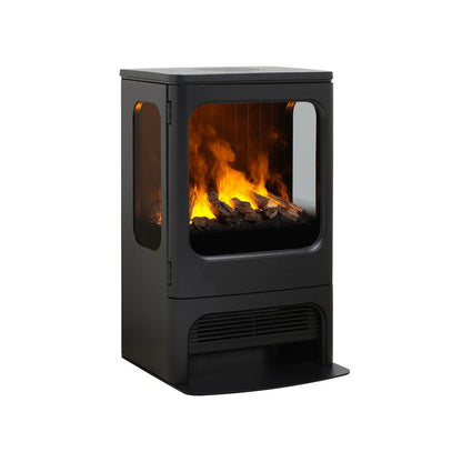 Dimplex Mapleton 80 Opti-Myst Lareira elétrica a vapor de pé com aquecimento (L×A×P) 463×764×442 mm