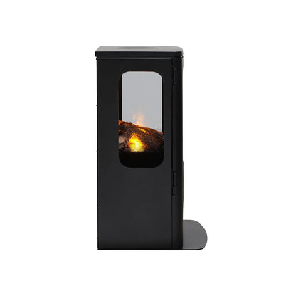 Dimplex Mapleton 80 Opti-Myst Lareira elétrica a vapor de pé com aquecimento (L×A×P) 463×764×442 mm