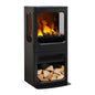 Dimplex Mapleton 100 Opti-Myst Lareira elétrica a vapor de pé com aquecimento (L×A×P) 463×965×443 mm