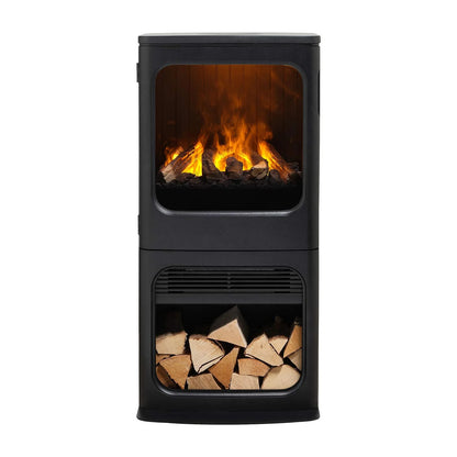 Dimplex Mapleton 100 Opti-Myst Lareira elétrica a vapor de pé com aquecimento (L×A×P) 463×965×443 mm