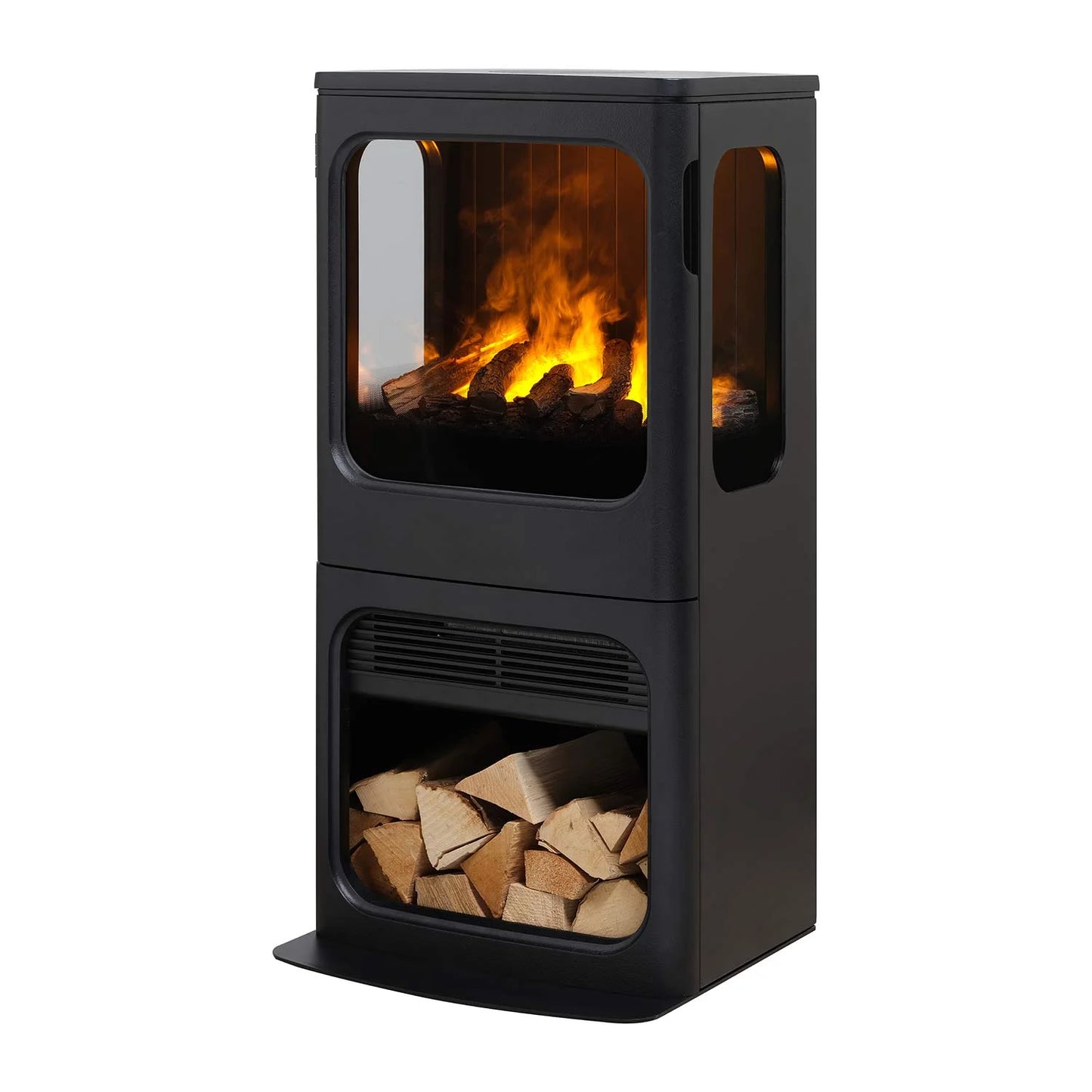 Dimplex Mapleton 100 Opti-Myst Lareira elétrica a vapor de pé com aquecimento (L×A×P) 463×965×443 mm