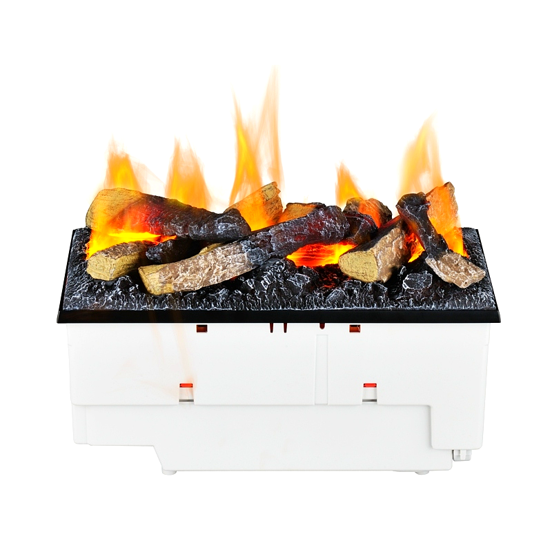 Dimplex Cassette 400 LED LOG Opti-Myst Chimenea Eléctrica de Vapor de Agua (AnxAlxPr) 404x271 x217 mm