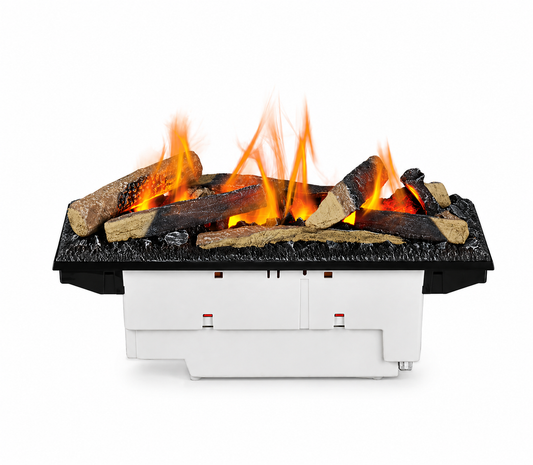 Dimplex Cassette 600 LED LOG Opti-Myst Chimenea Eléctrica de Vapor de Agua (AnxAlxPr) 564 x 280 x 217 mm