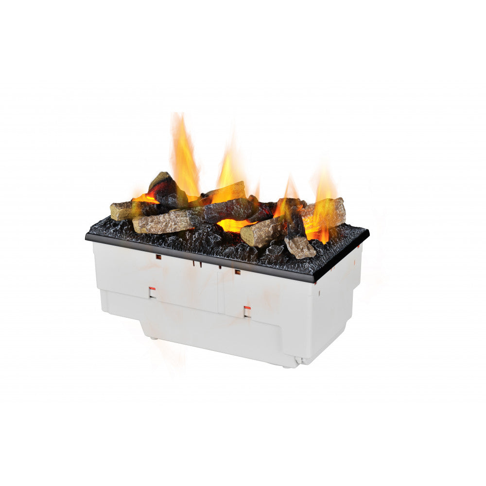 Dimplex Cassette 400 LED LOG Opti-Myst Chimenea Eléctrica de Vapor de Agua (AnxAlxPr) 404x271 x217 mm