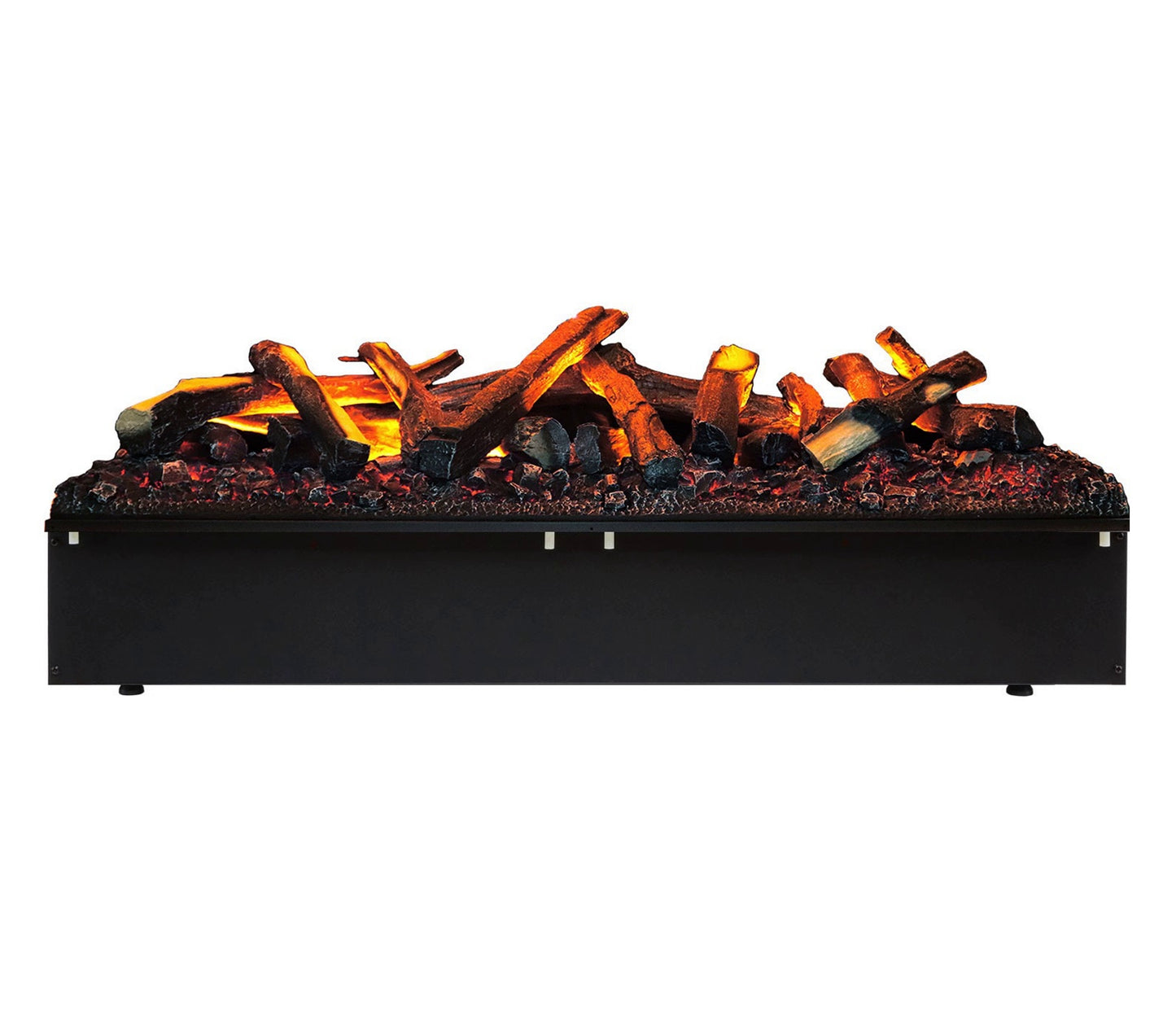 Cassette 1000 Logset — decorative log set for the Dimplex Cassette 1000 electric fireplace.