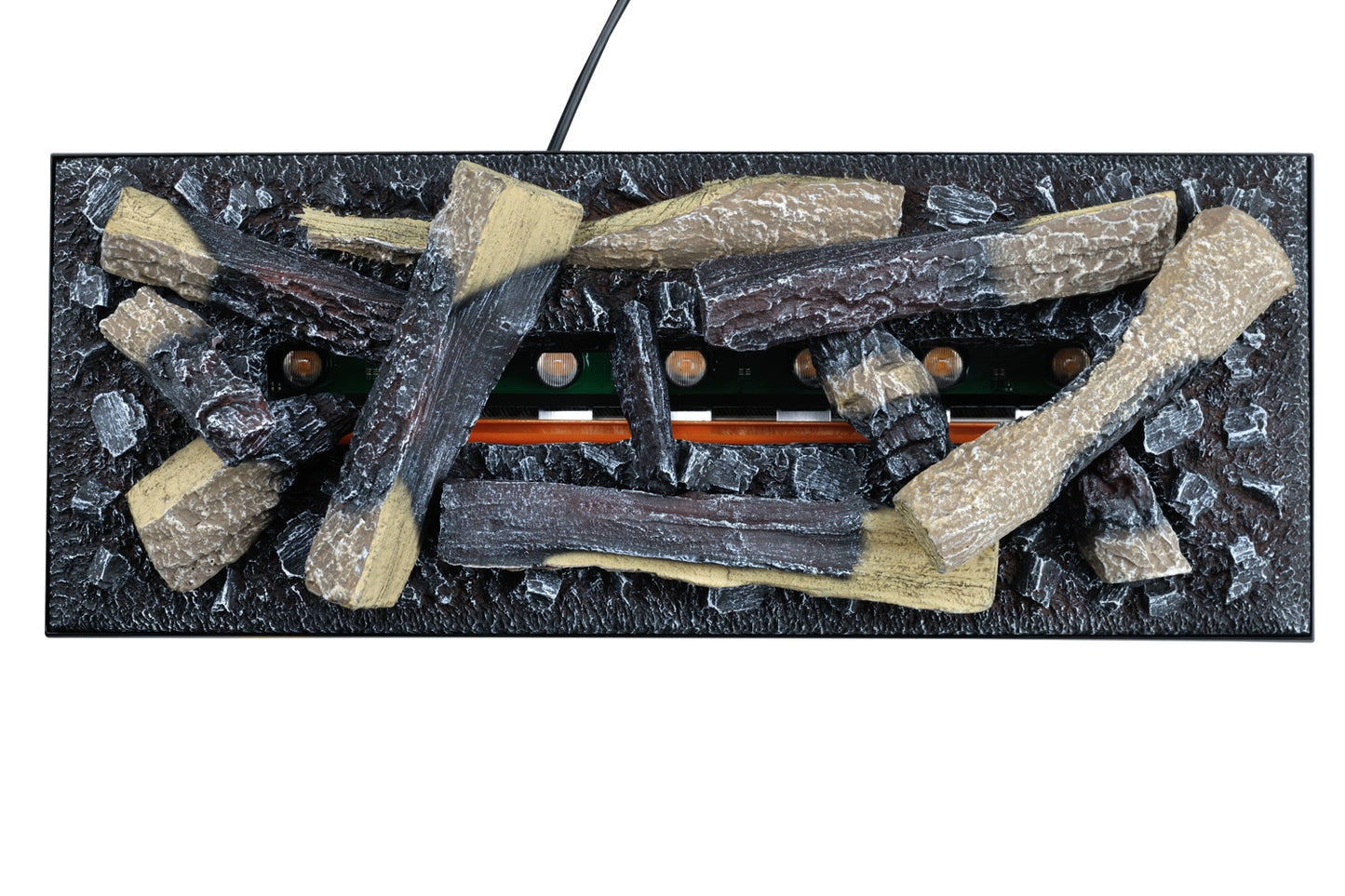Dimplex Cassette 600 LED LOG Opti-Myst Water Vapor Electric Fireplace (WxHxD) 564x280x217 mm