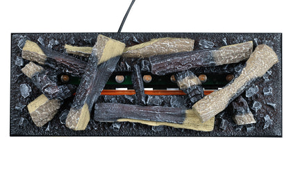 Dimplex Cassette 600 LED LOG Opti-Myst Water Vapor Electric Fireplace (WxHxD) 564x280x217 mm