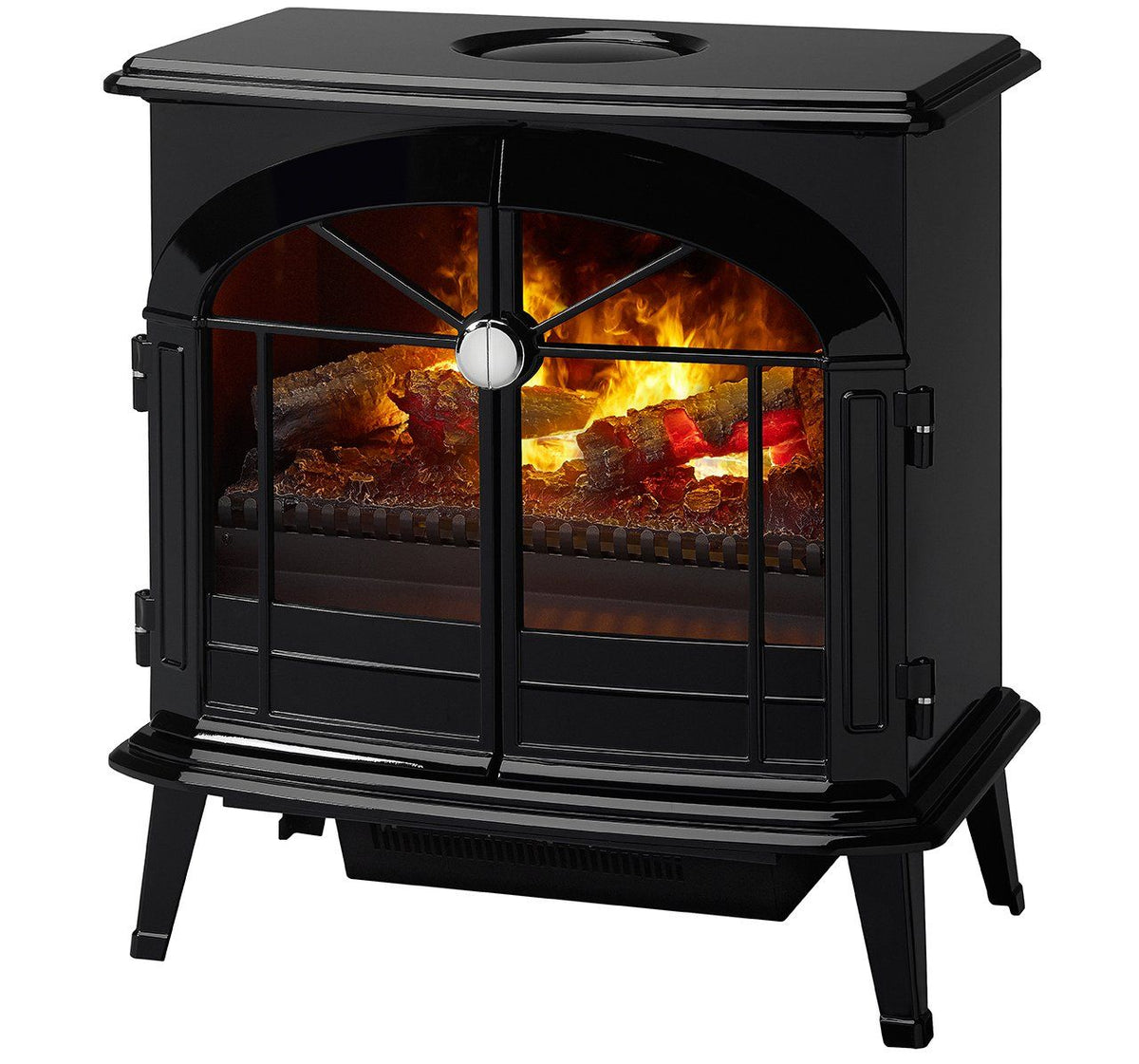 Dimplex Stockbridge Optimyst — chimenea eléctrica independiente.