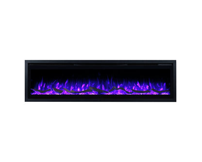 Weka Prisma 72 WiFi Camino Elettrico Lineare (LxAxP) 1821×350×118 mm