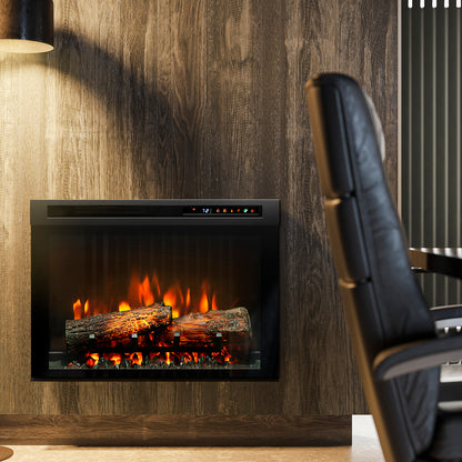 Dimplex Optiflame Firebox XHD 26 Multi-Fire chimenea eléctrica empotrable  (An × Al × Pr) 660x479x191 mm