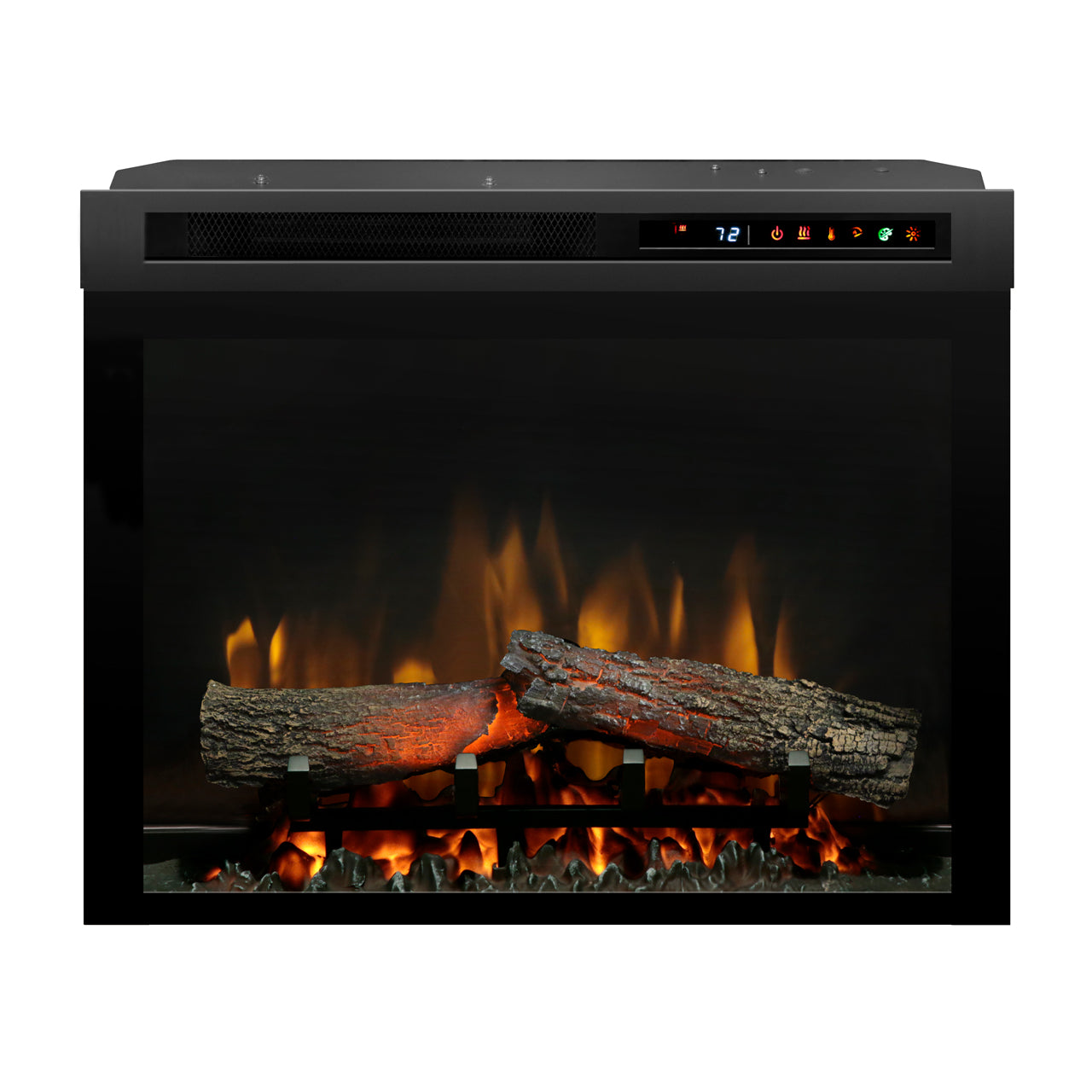 Dimplex Optiflame Firebox XHD 23 Multi-Fire chimenea eléctrica empotrable  (An × Al × Pr) 584×520×191 mm